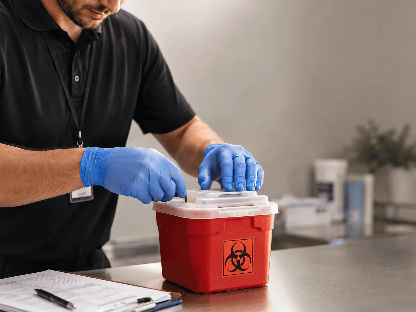 Why choose Sharps Waste Disposal in Farwell, MI